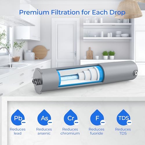 11 Platinum Pure RO Membrane Replacement Filter Cartridge - Image 4