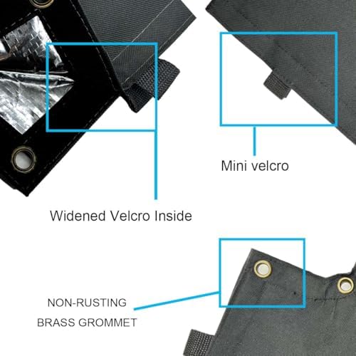 Backflow Insulation Pouch - Pressure Vacuum Breaker Cover(Grey) - Image 5