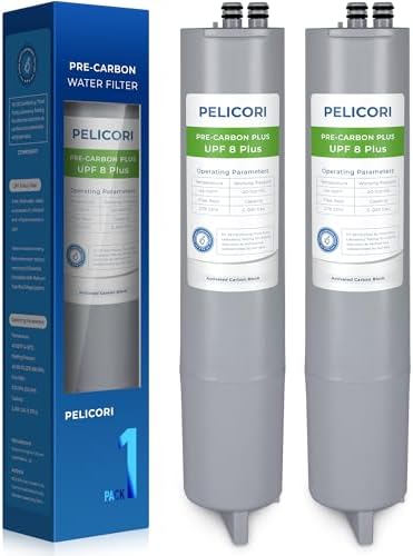 11 Carbon/UPF 8 PLUS Replacement Filter, 2-Pack by Unknown