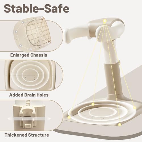 Baby Shower Stand, Sit & Stand Bath Support for Toddlers - Image 6