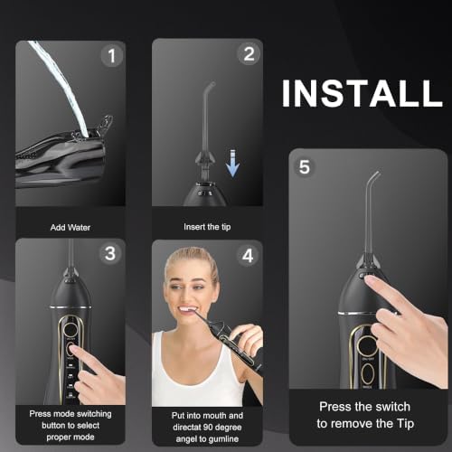 Replacement Heads for Nicwell, Oralfree, WELLFINE, Hangsun Water Flosser - Image 7