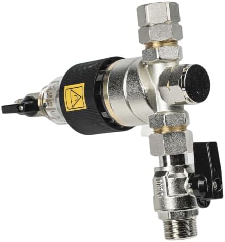 DN20 Magnetic Water Filter For Boiler, 3/4" Threaded With Sludge-Separator - Image 3