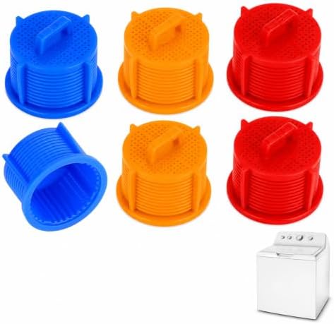 6-piece set AGM73269501 LG washing machine inlet filter by SAMYESIQI