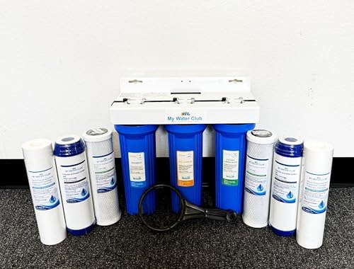MyWaterClub Whole House Water Filter System, 3-Stage, 3/4" Port - Image 4