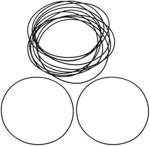 uxcell 10Pcs AS-047 NBR 70A O-Rings 4-1/2"ID x 1/16"CS/4.489"ID x 0.07"CS by uxcell