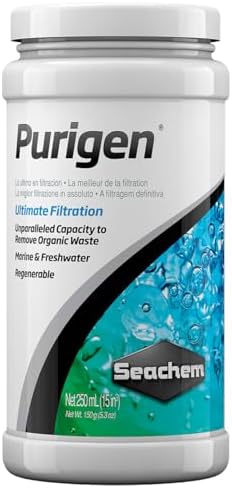 Seachem Purigen Organic Filtration Resin - Fresh and Saltwater 250ml by Seachem+Laboratories%2C+Inc.