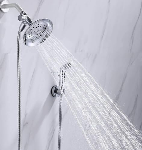 G-Promise 2 Mode Dog Shower Attachment with Extra Long Hose Adhesive Mount - Image 5