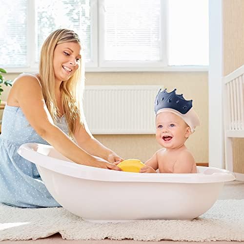 Baby Shower Cap, 2 Pieces, Soft Adjustable - Image 6
