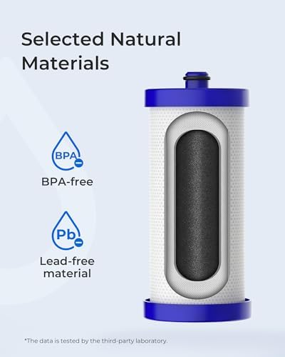 Waterdrop WF1CB Refrigerator Water Filter, 3 Pack - Image 5