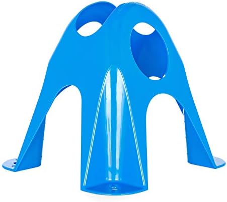Camco 2-in-1 RV Water Filter Stand - Reduces Hose Kinking - Maximizes Water Flow Rate - Two Holding Options - Durable Construction (40777) by Camco