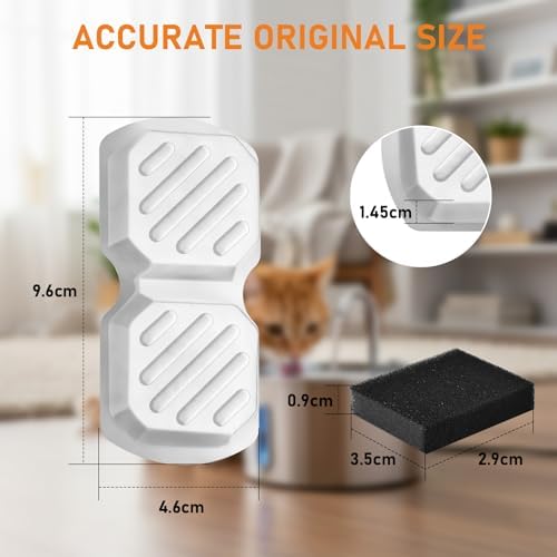 12 Pack Cat Water Fountain Filters Replacement - Image 5