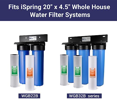 iSpring FP25B Whole House Water Filter Cartridge, 10-Pack - Image 4