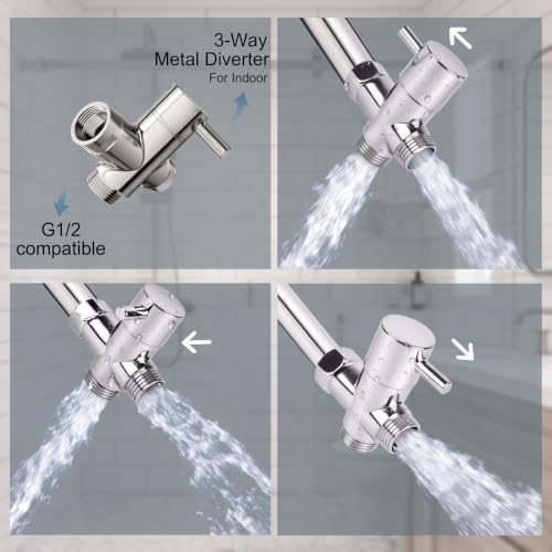 Dog Shower Attachment with 3 Modes - Image 6