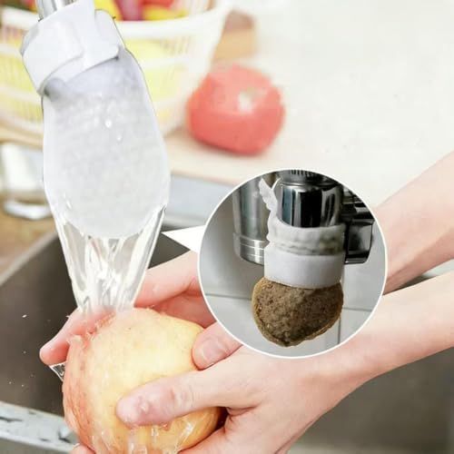Faucet Filter with Sediment Barrier Cotton Purifier - Image 2