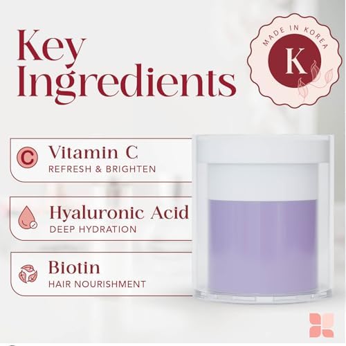Vitamin C Shower Filter Replacement Cartridge + Shower Steamers Aromatherapy - K Beauty Skin & Hair Enhancement, Universal Water Filter Replacement for AquaBliss - Lavender Spa Scent - Image 4