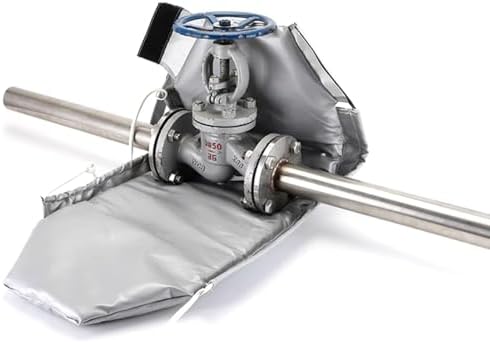 Outdoor Valve Insulation Cover, backflow Preventer Insulation Cover, Irrigation backflow Valve Waterproof Insulated Spigot Cover Freeze Protection 4/8 1 1-1/4 1-1/2 2 2.5 3 4 inch(DN40/1-1/2in) - Image 3