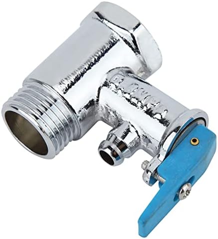 0.8mpa Relief Valve, Caliber G1/2 Inch Brass Safety Valve,Pipe Connector Pressure Relief Electric Water Heater Kitchen Safety Check Shutoff Device for Household Water Heaters - Image 4