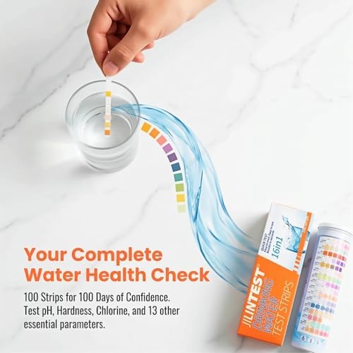 16 in 1 Drinking Water Test Kit Water Tester for Drinking Water - Image 3