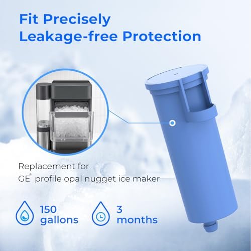 Waterdrop C33-AS Water Filter Compatible with GE® Opal Ice Maker, 4 Pack - Image 5