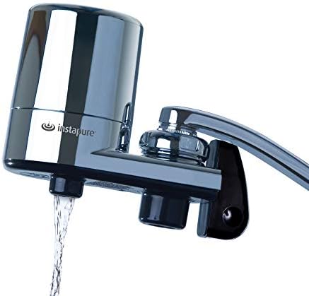 Instapure F2 Essentials Faucet Water Filter System, All Chrome by Instapure