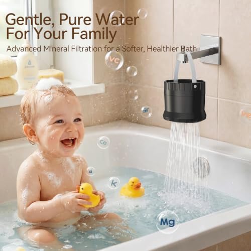 JDO Bath Filter for Tub Faucet - Upgraded 3000 Gallon Bathtub Water Filter - Image 2