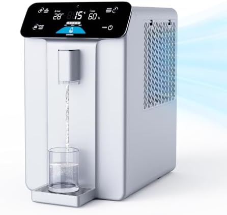 2025 Improved Atmospheric A10 Water Generator for Drinking Water, 4-Stage Purification 10L, Countertop Atmospheric Water Filter with UV Filtration, Countertop Drinking Water Filter System for Office by SZHLUX