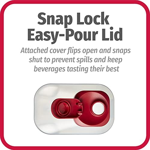 GoodCook 3-Quart Bottle, Made Without BPA (Pack of 4) - Image 4