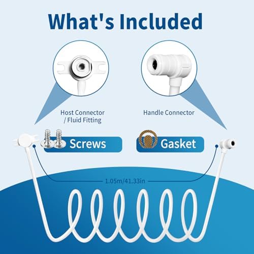 Replacement Hose for Waterpik Sonic-Fusion SF-01/02/03/04 Water Flosser - Image 3