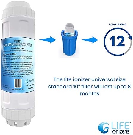 Life Ionizer | 5 Micron Carbon Block Water Pre-Filter - Image 4