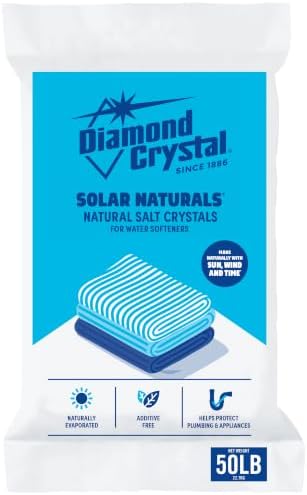 Diamond Crystal 3 Pack Solar Naturals Water Softener Pure Salt, 50 lbs - Image 2