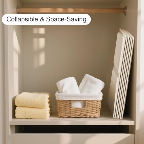 Collapsible Baby Bathtub, Portable & Foldable Bathtub for Newborns to Toddlers, Easy to Store, Lightweight for Home & Travel, SpaceSaver Baby Tubs for Kids - Image 2