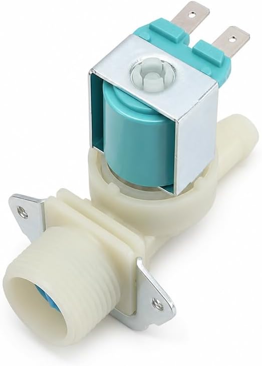 5220FR2006H Washer Water Inlet Valve, Hot Water Inlet Valve Replacement for LG Kenmore Washing Machine, OEM Compatible Washer Fill Valve, Replaces 5220FR2006L 5220FR2006Q 1268123 AP4441935 PS3527427 by EXKRT