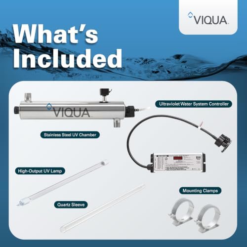 VIQUA VH410M UV Water Treatment System, 18 GPM Flow Rate - Image 3