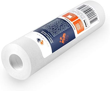Aquaboon 1 Micron 10 x 2.5 Sediment RO Water Filter Replacement - 25 Pack - Image 6