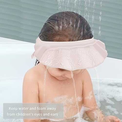 KOMIDK Baby Kids Shower Cap Shampoo Bath Bathing Hat - Image 2