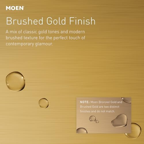 Moen Align MotionSense Wave Touchless Kitchen Faucet, Brushed Gold, 7565EWBG - Image 4