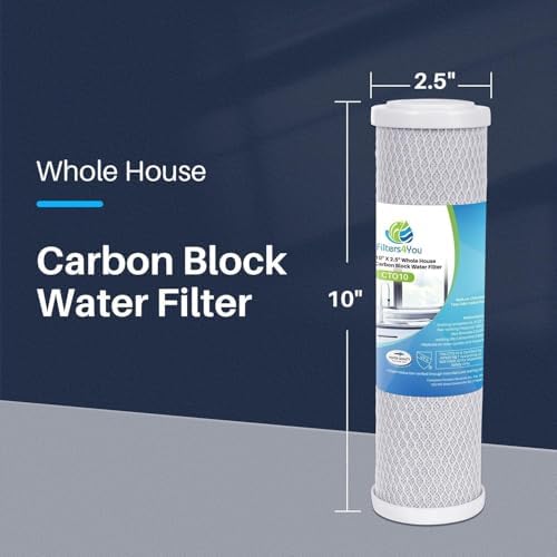 CFS Carbon Block Filters Compatible with Flow-Pur 8, WCBCS-975-RV, 12 Pack - Image 3