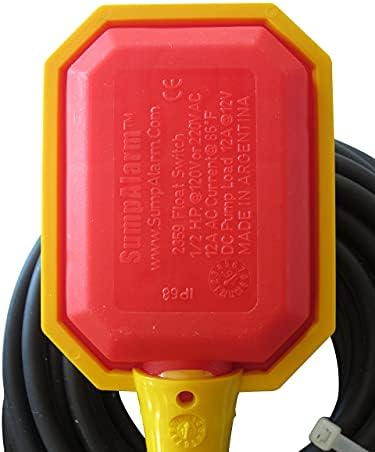 Sump & Pump Alarm WiFi Water Sensor with 16 Float Switch, Weatherproof Water Detector for Indoor/Outdoor Use, Free Email Alert & Server-Side Backup - Image 5