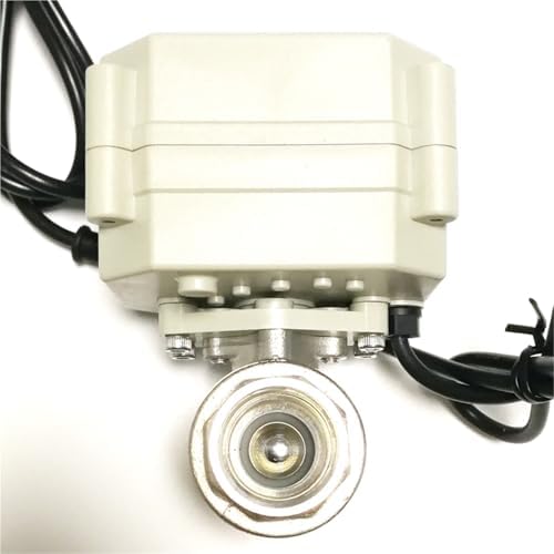 Water Leak Controller with SS304 3/4" Electric Valve, Smart Home Water Leak Alarm Shut off Valve Automatically - Image 5