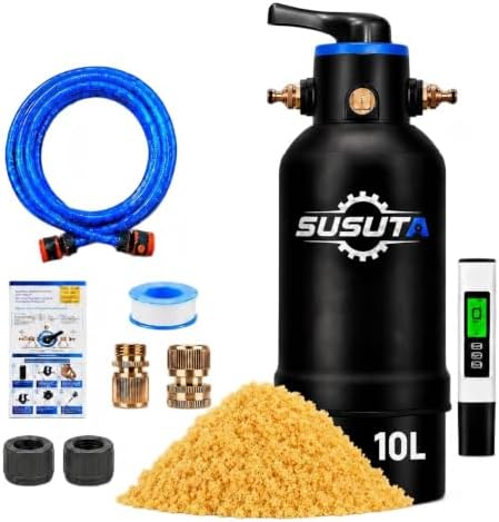 Spotless Water System for Car Wash, Pre-Filled with 10L DI Resin by susuta