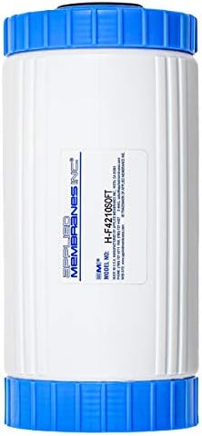 AMI Water Softening Filter Cartridge, Ion Exchange Resin, 4.5" x 10" by AppliedMembranesInc