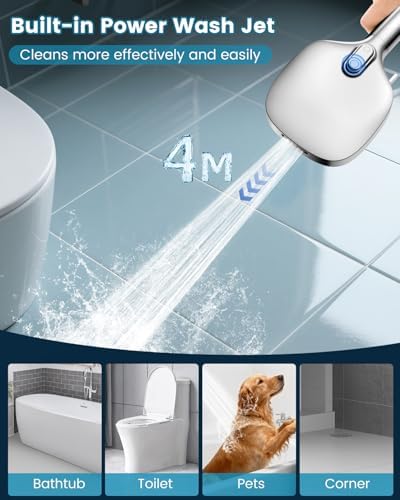 Filtered Shower Head with Handheld, 7 Spray Shower Head Filters - Image 5