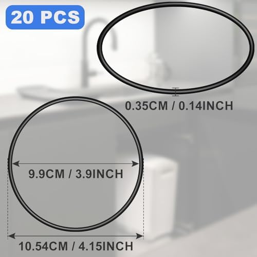 20PCS 152030 Replacement Water Filter O-Ring Replacement for Plumber - Image 2
