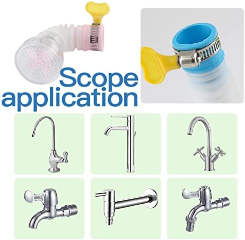 3 Pcs Portable Faucet Mount Filters - Image 6