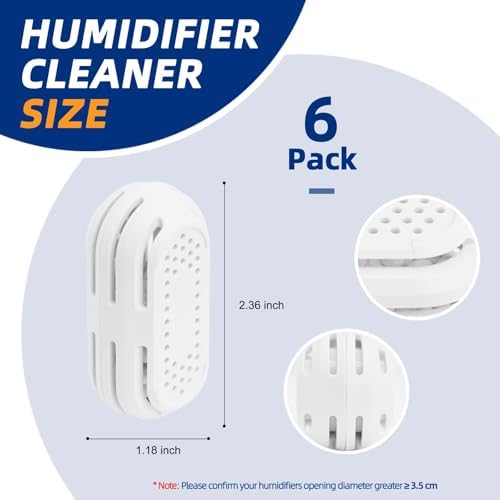 Humidifier Cleaning Cartridge for All LEVOIT Top Fill Humidifiers - Image 3
