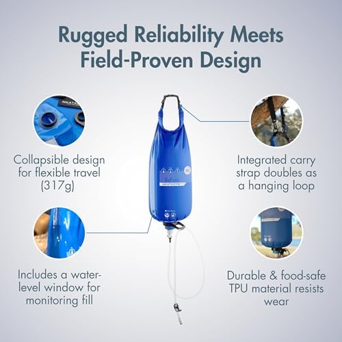 Katadyn BeFree Gravity Water Filter 10L for Base Camp & Large Groups - Image 4