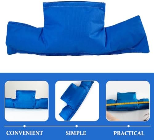 Mobestech Water meter Insulation Cover 21.25 X 8.26 X 2.36 in Outdoor Pipe Cover for Freeze Protection Waterproof Winter Backflow Preventer Insulation for Indoor and Outdoor Use - Image 2