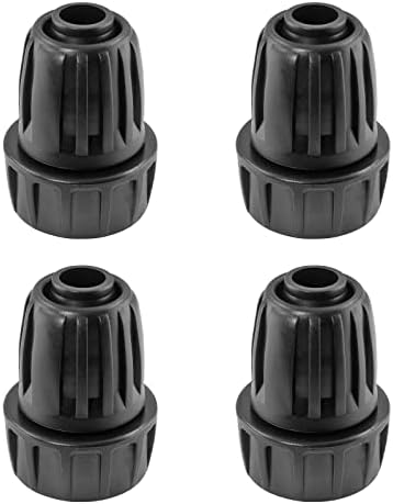 4Pcs 1/2 Inch Drip Irrigation Hose Connectors by Moicstiy