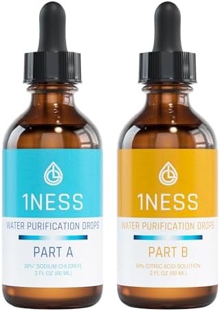 Chlorine Dioxide Water Treatment Kit by 1NESSProducts