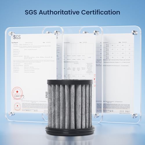 GLACIER FRESH Replacement Filter for PC04 Countertop Water Purifier 1 Pack - Image 3